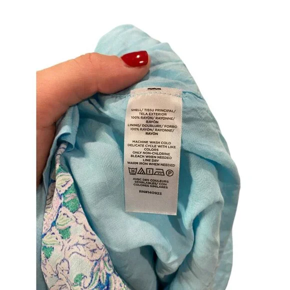 NWT Ann Taylor LOFT Petite Bloom Crossover Halter high Neck Dress 4P - Picture 8 of 8